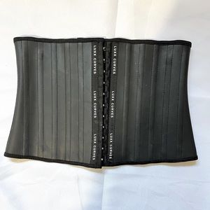 Lux Curves Waist Trainer Size Small In Black